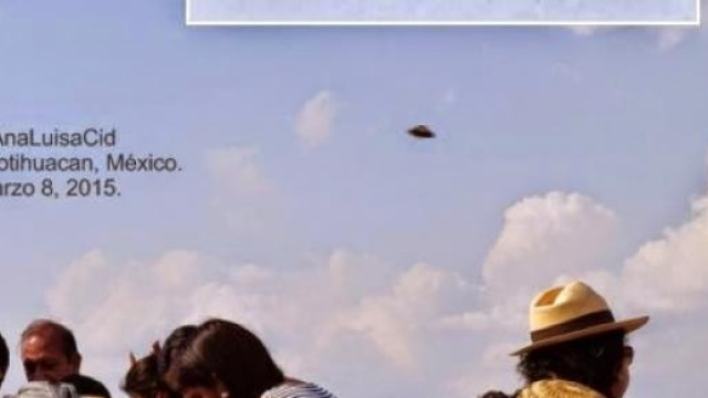 Avvistamento Ufo vicino alla Piramide del Sole.