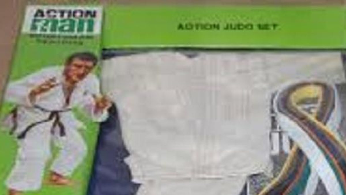 Action man best sale judo