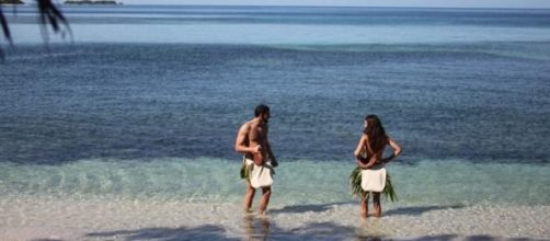 Brice Martinet e Cecilia su Playa Desnuda