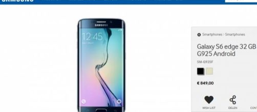 Preordini Samsung Galaxy S6.