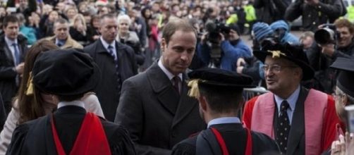 Prince William met Chinese President Xi Yinping