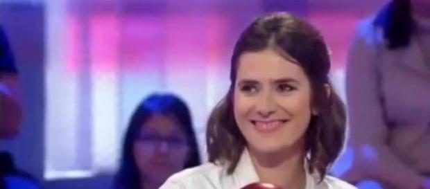 Anna Allen en el concurso 'Pasapalabra' Anna Allen en el concurso 'Pasapalabra'