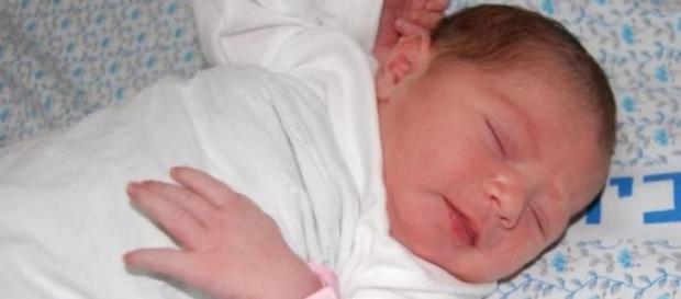 Baby girl born in a high-speed railway station Baby girl born in a high-speed railway station