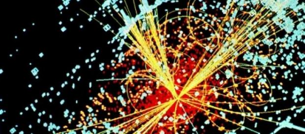 Colisión de neutrones en el LHC Colisión de neutrones en el LHC