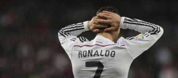 Cristiano Ronaldo estuvo gris todo el partido. Cristiano Ronaldo estuvo gris todo el partido.