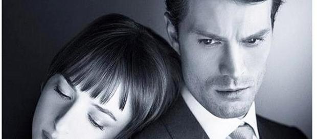 Dakota Johnson e Jamie Dornan, i protagonist Dakota Johnson e Jamie Dornan, i protagonist