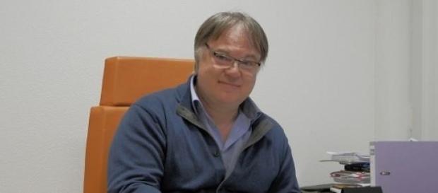 Eric Senet, candidat divers droite Eric Senet, candidat divers droite