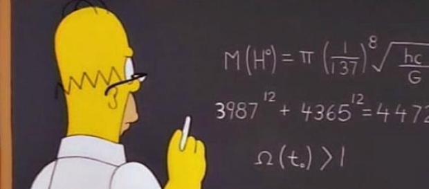 Homer descobriu o bosão de Higgs em 1998 Homer descobriu o bosão de Higgs em 1998