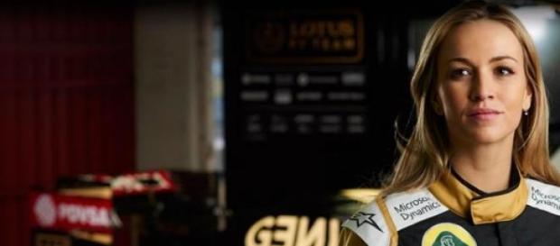 Jordá é a 8.ª mulher-piloto na história da F1 Jordá é a 8.ª mulher-piloto na história da F1