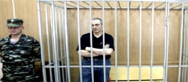 Michaił Chodorkowski skazany za deklarację. Michaił Chodorkowski skazany za deklarację.