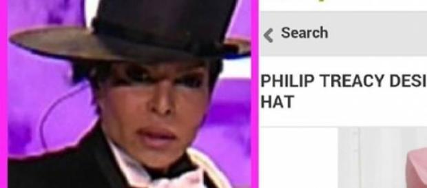 O chapéu Philip Treacy causou muita polémica. O chapéu Philip Treacy causou muita polémica.