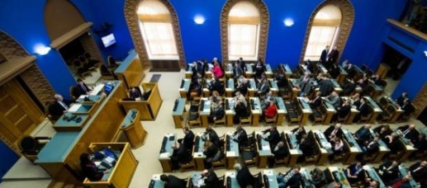 Parlamentul din Estonia, inainte de alegeri Parlamentul din Estonia, inainte de alegeri
