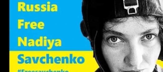 Pilotul ucrainean, Nadia Savchenko Pilotul ucrainean, Nadia Savchenko