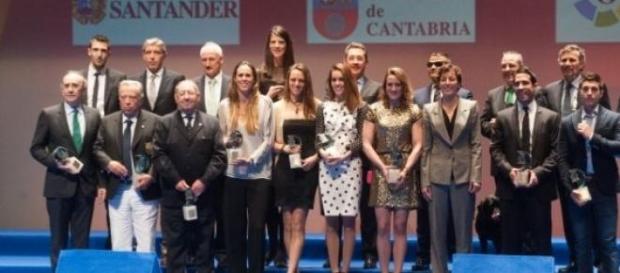 Premiados en la Gala Nacional del Deporte Premiados en la Gala Nacional del Deporte