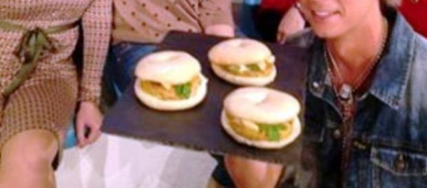 Ricetta bagel con burger di ceci Ricetta bagel con burger di ceci