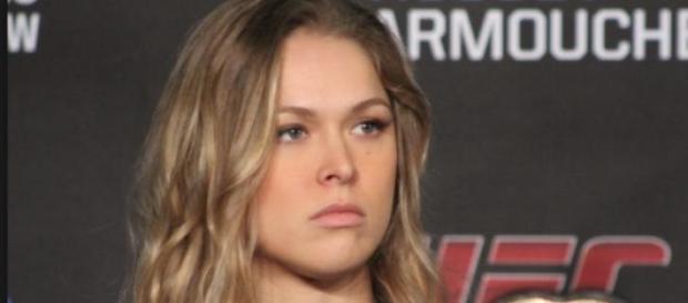 Rousey, undefeated in 11 professional fights Rousey, undefeated in 11 professional fights