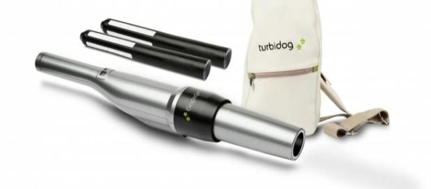 Turbidog aspira matéria sólida e líquida Turbidog aspira matéria sólida e líquida