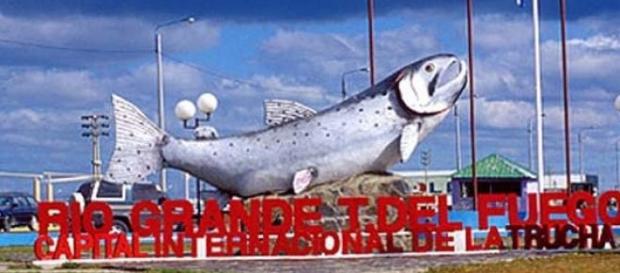 Una de las localidades elegidas por los migrantes. Una de las localidades elegidas por los migrantes.