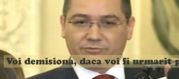 Voi demisiona, daca voi fi anchetat Voi demisiona, daca voi fi anchetat