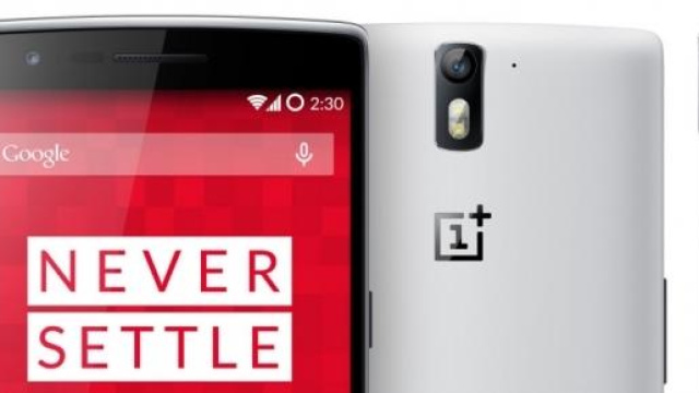 Aggiornamento Android Lollipop per OnePlus One.