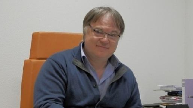 Eric Senet, candidat divers droite