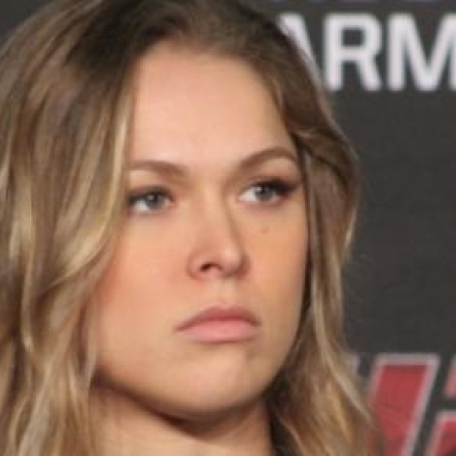 Rousey, undefeated in 11 professional fights 
