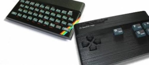 El ZX Spectrum Vega mantiene las teclas de goma