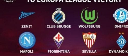 Le magnifiche 8, giunte ai quarti di Europa League