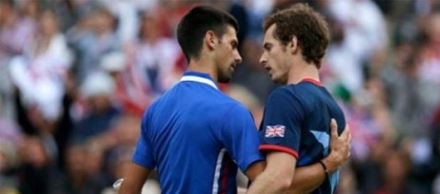 Amizade entre Djokovic e Murray imune à rivalidade Amizade entre Djokovic e Murray imune à rivalidade