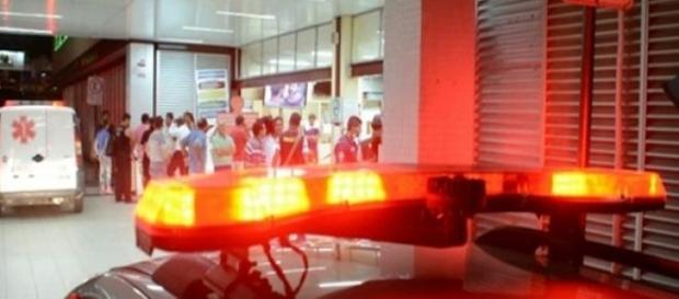 Assalto em Policlínica de Manaus Assalto em Policlínica de Manaus