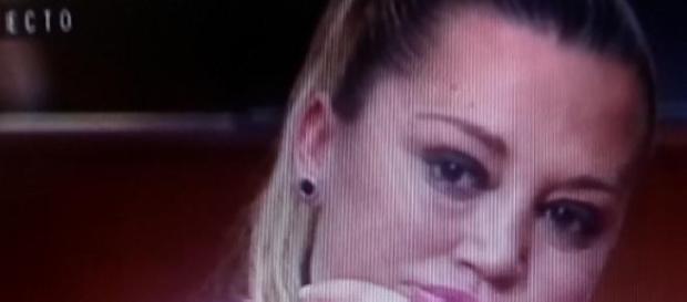 Belén durante el juicio que se celebró en su honor Belén durante el juicio que se celebró en su honor