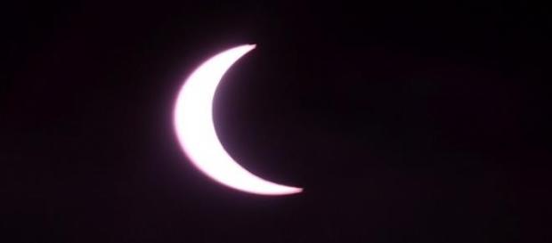 Eclipse,Scalloway, Shetland, 60N by Suzanne Briggs Eclipse,Scalloway, Shetland, 60N by Suzanne Briggs