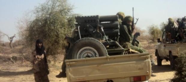 Guerrilheiros do Boko Haram executaram esposas. Guerrilheiros do Boko Haram executaram esposas.