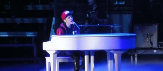 Justin Bieber in seinen Anfängen Justin Bieber in seinen Anfängen