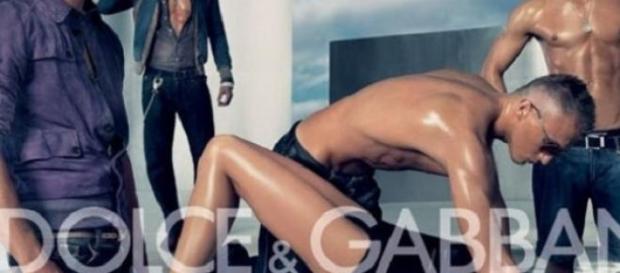 Kampania włoskiego domu mody Dolce & Gabbana. Kampania włoskiego domu mody Dolce & Gabbana.