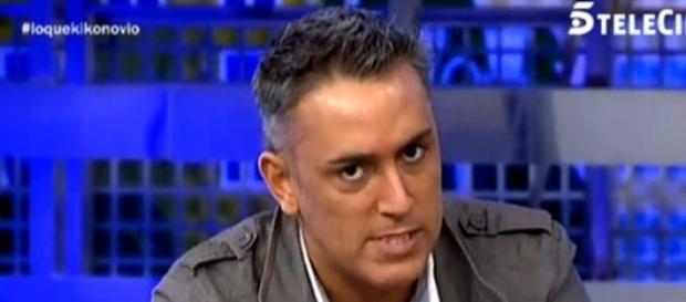 Kiko Hernández no juega limpio en Sálvame Kiko Hernández no juega limpio en Sálvame