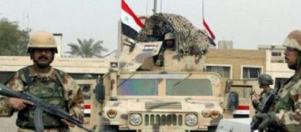 L'armée Irakienne aux portes de Tikrit L'armée Irakienne aux portes de Tikrit