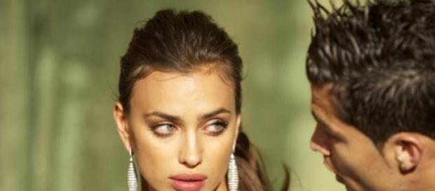 La modelo rusa y expareja de Cristiano Ronaldo La modelo rusa y expareja de Cristiano Ronaldo