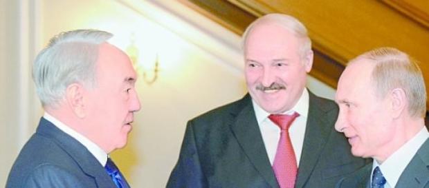 Liderii Uniuni Eurasiatice s-au intalnit la Astana Liderii Uniuni Eurasiatice s-au intalnit la Astana