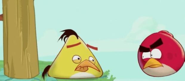 Os 'Angry Birds Toons' chegaram em 2013. Os 'Angry Birds Toons' chegaram em 2013.