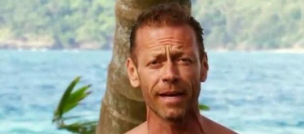 Rocco Siffredi all'Isola dei Famosi Rocco Siffredi all'Isola dei Famosi