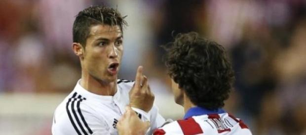 Ronaldo volta a defrontar Tiago Ronaldo volta a defrontar Tiago