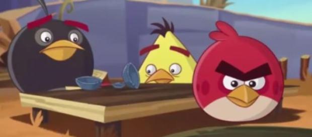 Rovio has launched 'Angry Birds Toons' previously. Rovio has launched 'Angry Birds Toons' previously.