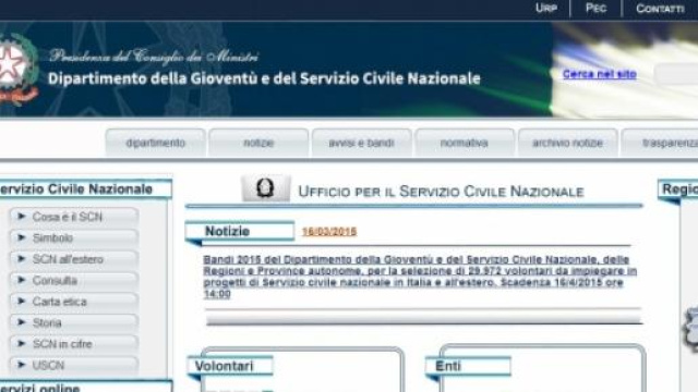 Bando Servizio civile: come fare domanda e bandi