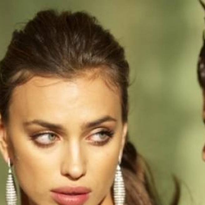 La modelo rusa y expareja de Cristiano Ronaldo