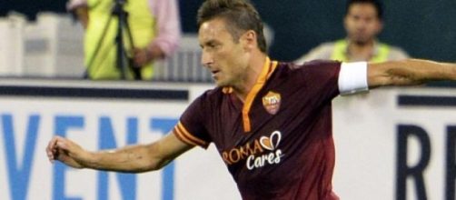 Francesco Totti capitano della Roma