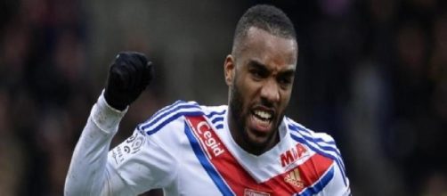 Lacazette, attaccante del Lione