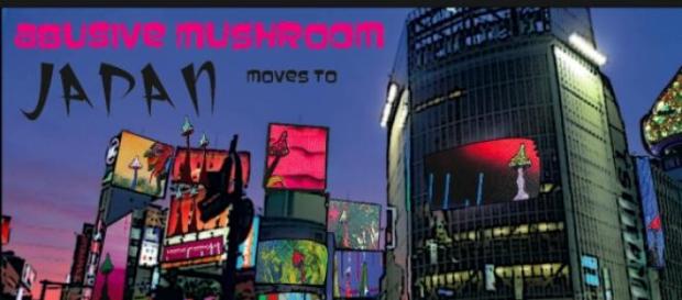 Abusive mushroom free art project: Tokyo 2015 Abusive mushroom free art project: Tokyo 2015