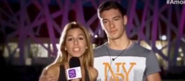 Álex abandona el reality dejando dentro a Oriana Álex abandona el reality dejando dentro a Oriana
