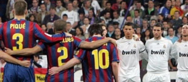 Barcelona - Real Madrid un meci de senzatie Barcelona - Real Madrid un meci de senzatie